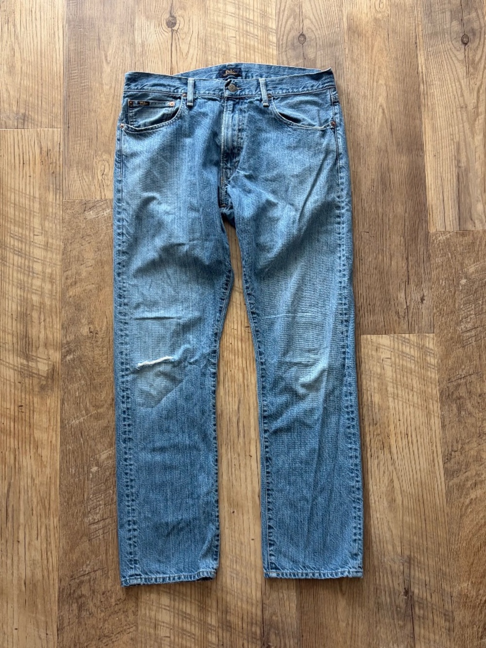 Polo Ralph Lauren The Varick Slim Straight Jeans